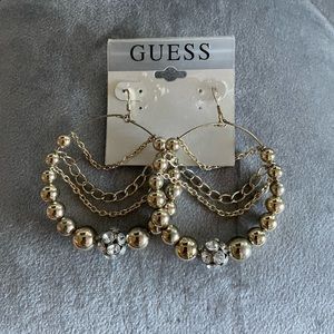 Guess earrings